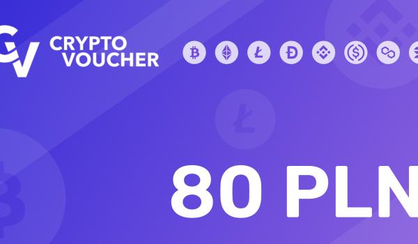 Crypto Voucher Gift Card 80 PLN
