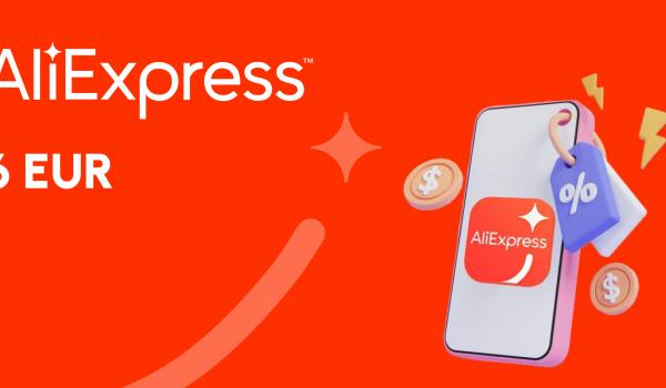 AliExpress Gift Card 6 EUR