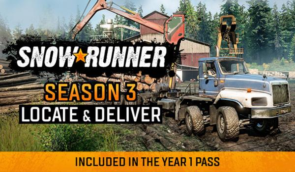 SnowRunner Season 3 Locate & Deliver (PC)