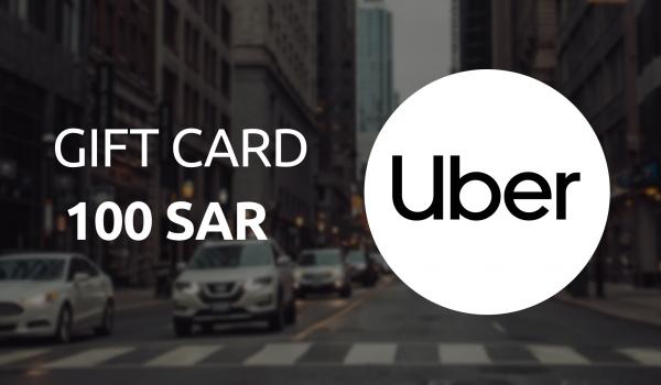 Uber Gift Card 100 SAR
