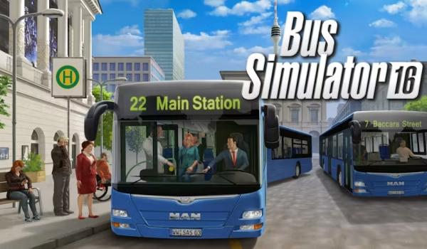 Bus Simulator 16 (PC)