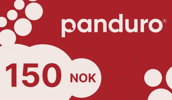 Panduro Gift Card 150 NOK