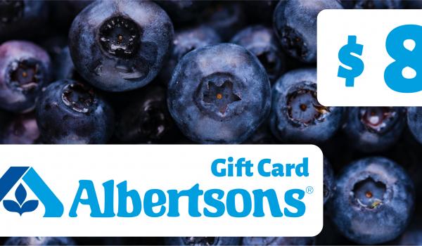 Albertsons Gift Card 8 USD