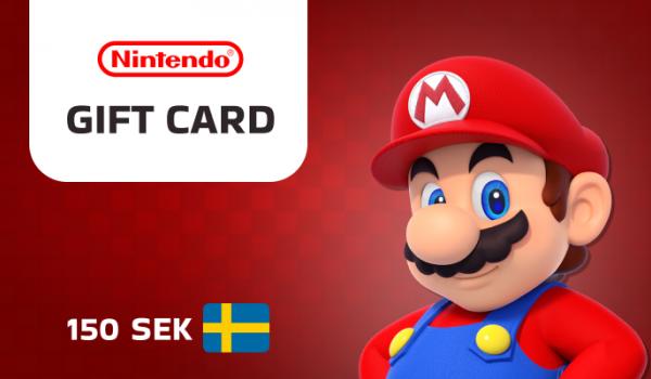 Nintendo eShop 150 SEK