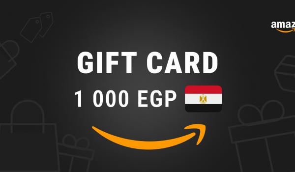 Amazon Gift Card 1000 EGP
