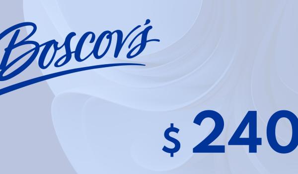 Boscovs Gift Card 240 USD