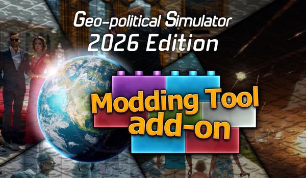 Geo Political Simulator 2026 Edition (PC)