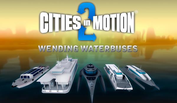 Cities in Motion 2 Wending Waterbuses (DLC)