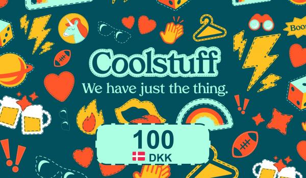 Cool Stuff Gift Card 100 DKK