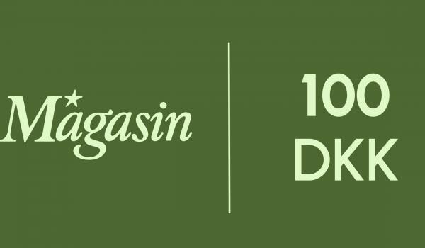 Magasin Gift Card 100 DKK