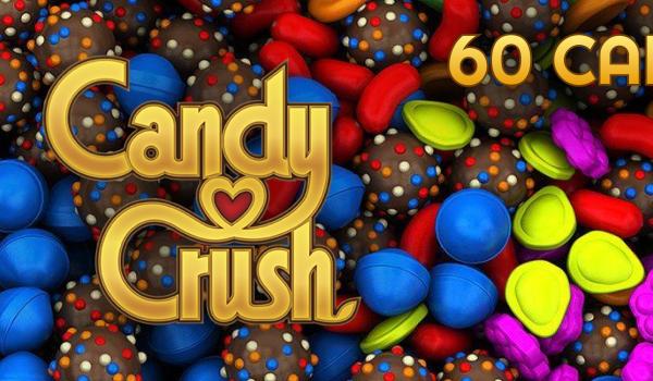 Candy Crush Gift Card 60 CAD