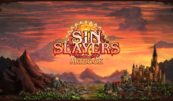 Sin Slayers Reign of The 8th Artbook (PC)