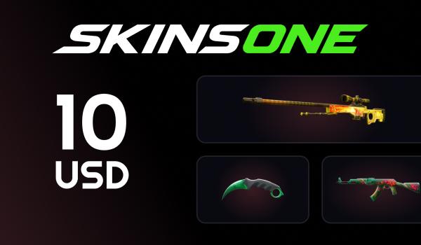 Skinsone Gift Card 10 USD