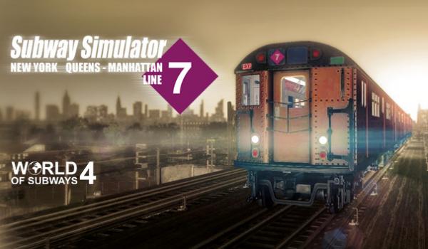 World of Subways 4 New York Line 7 (PC)