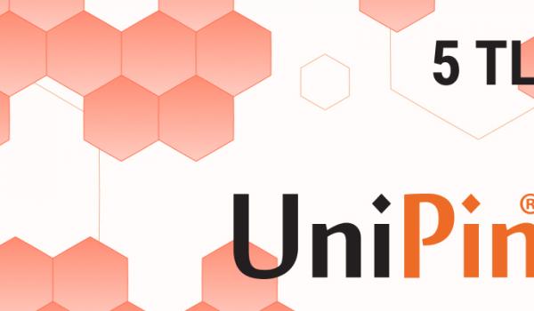 UniPin Voucher 5 TRY