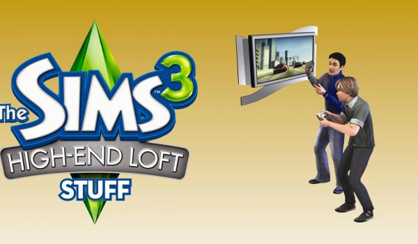 The Sims 3 High End Loft Stuff (PC)