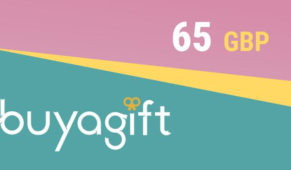 Buyagift Gift Voucher 65 GBP