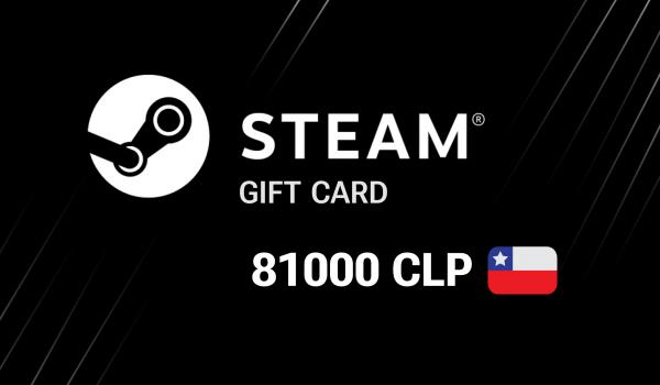Steam Gift Card 81000 CLP