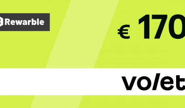 Volet Gift Card 170 EUR