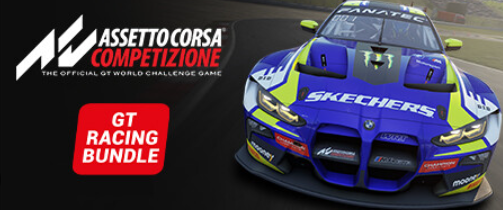 Assetto Corsa Competizione GT Racing Game Bundle (PC)