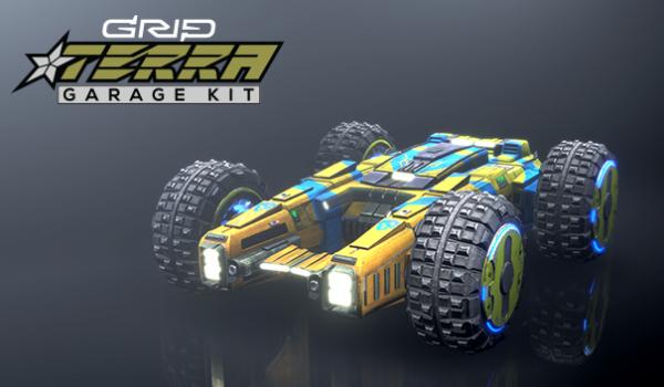 GRIP Combat Racing Terra Garage Kit (PC)