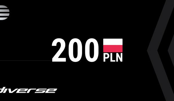 Diverse Gift Card 200 PLN