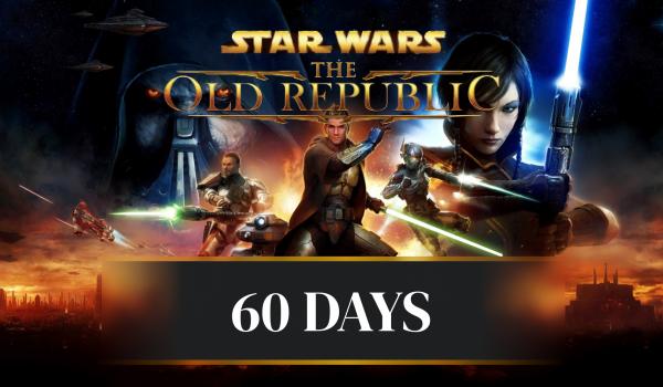 Star Wars The Old Republic Prepaid Time Card 60 Days