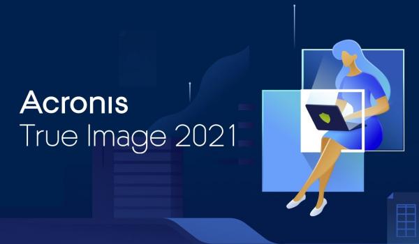 Acronis True Image Backup Software 2021