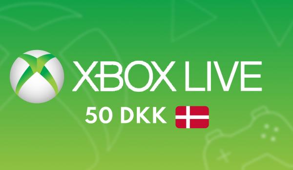 XBOX Live Gift Card 50 DKK