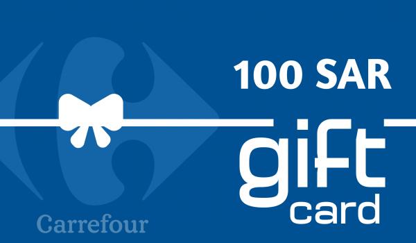 Carrefour Gift Card 100 SAR