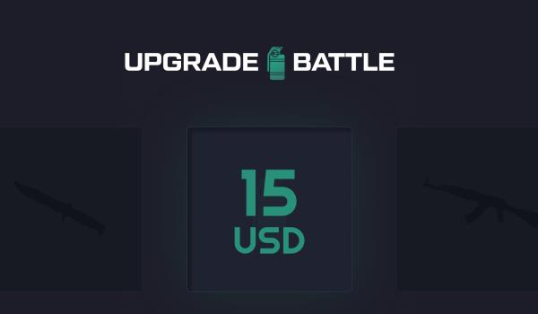 UpgradeBattle Gift Card 15 USD