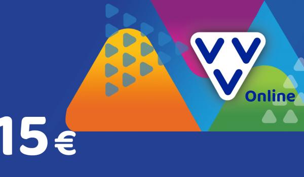 VVV Online Gift Card 15 EUR