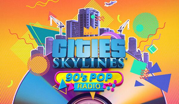 Cities Skylines 90s Pop Radio DLC (PC)