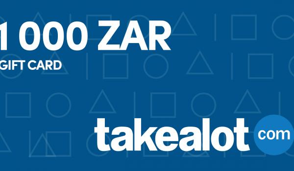 Takealot Gift Card 1000 ZAR