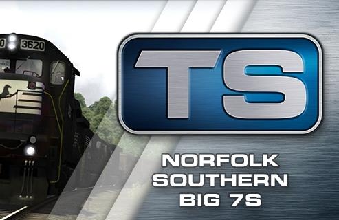 Train Simulator Norfolk Southern Big 7s Loco Add On DLC (PC)