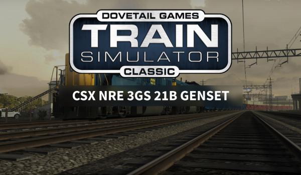 Train Simulator CSX NRE 3GS 21B Genset DLC (PC)