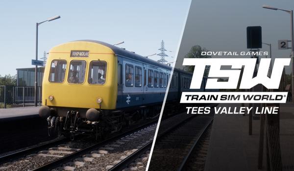 Train Sim World Tees Valley Line Darlington Saltburn by the Sea Route AddOn (DLC)
