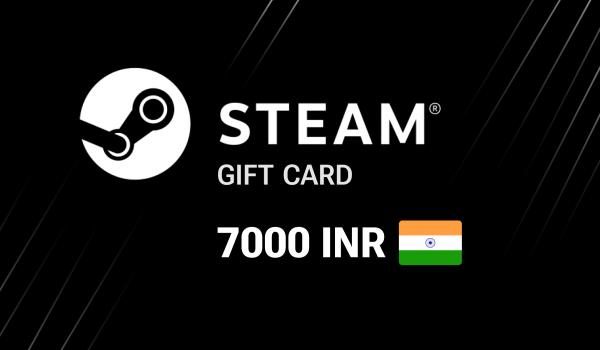 Steam Gift Card 7000 INR