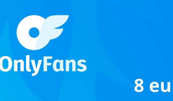 OnlyFans Gift Card 8 EUR