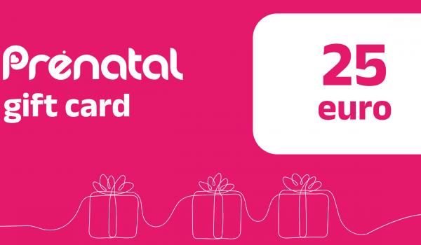 Prenatal Gift Card 25 EUR