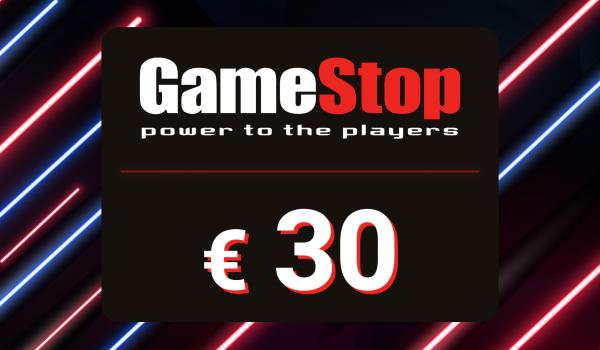 GameStop Gift Card 30 EUR