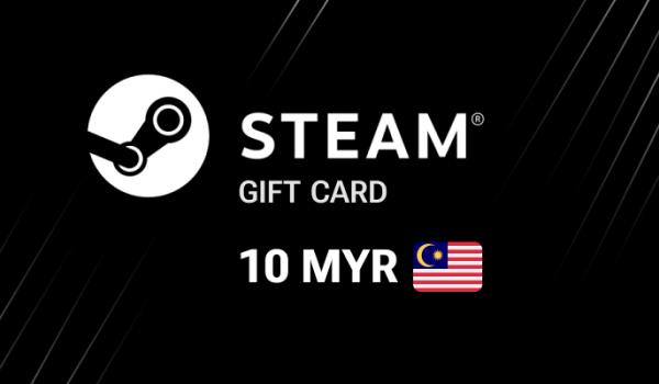 Steam Gift Card 10 MYR