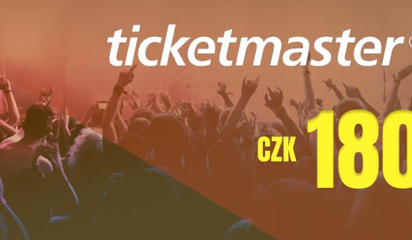 Ticketmaster Gift Card 180 CZK