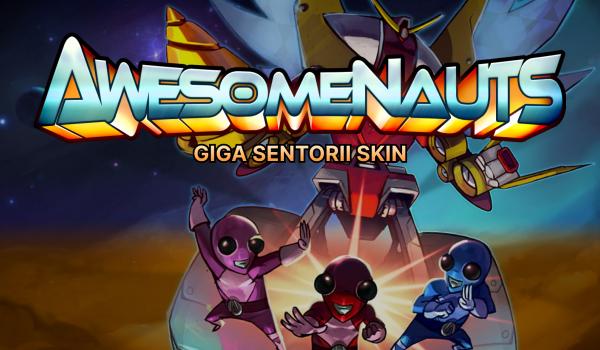 Awesomenauts Giga Sentorii Skin DLC (PC)