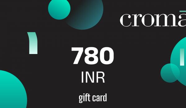 Croma Gift Card 780 INR