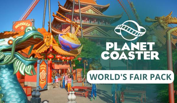 Planet Coaster Worlds Fair Pack (DLC)