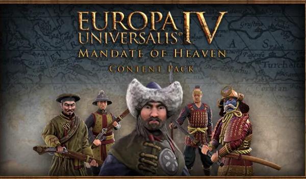 Europa Universalis IV Mandate of Heaven Content Pack (PC)