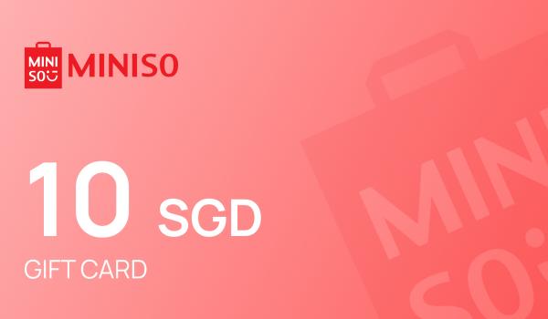 Miniso Gift Card 10 SGD