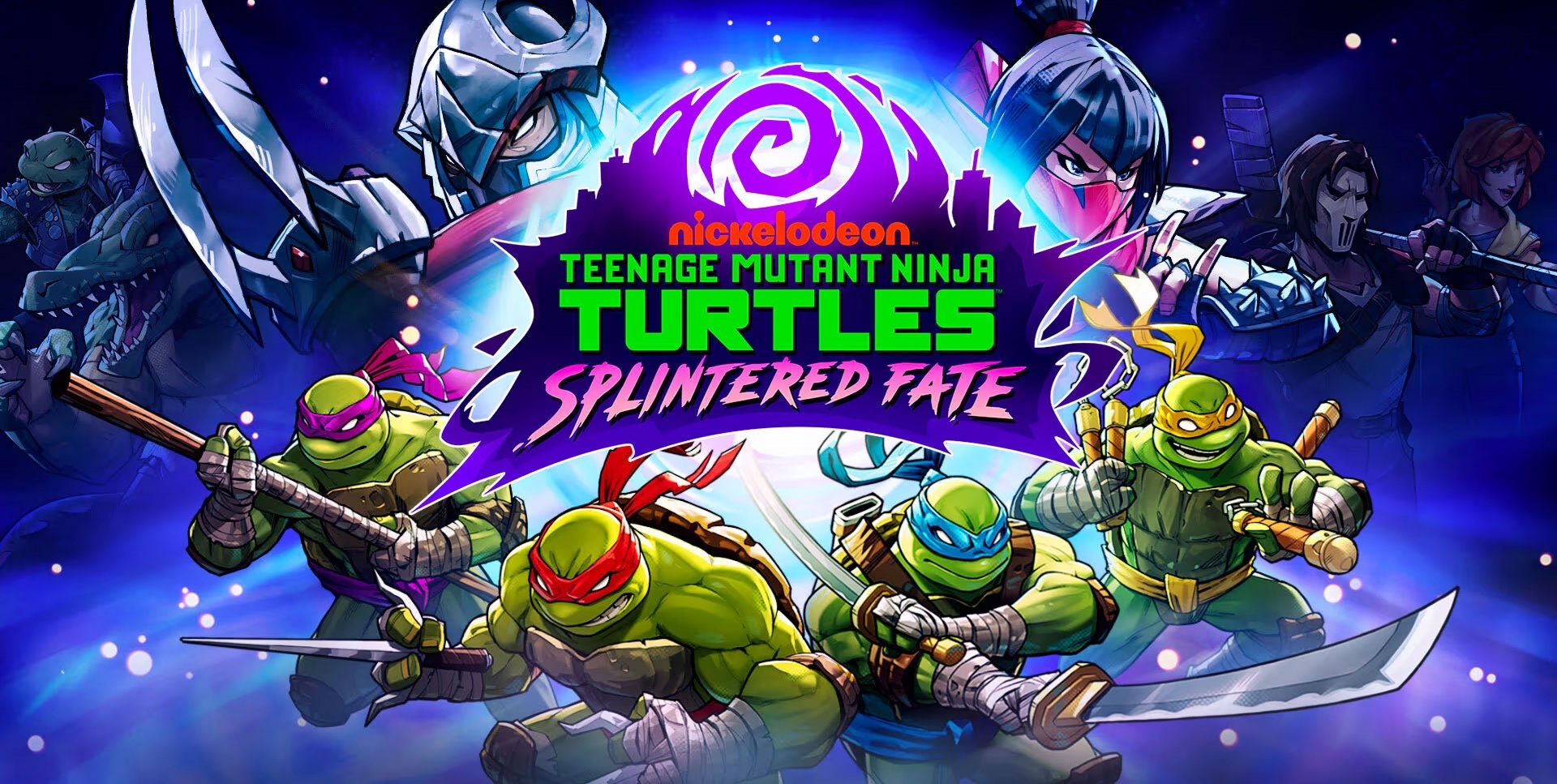 Teenage Mutant Ninja Turtles Splintered Fate PC)