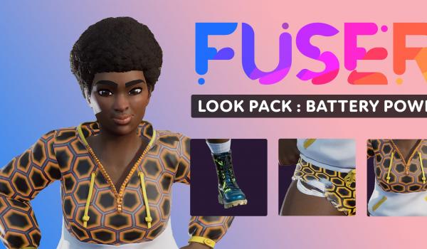 FUSER Look Pack Battery Power DLC (PC)